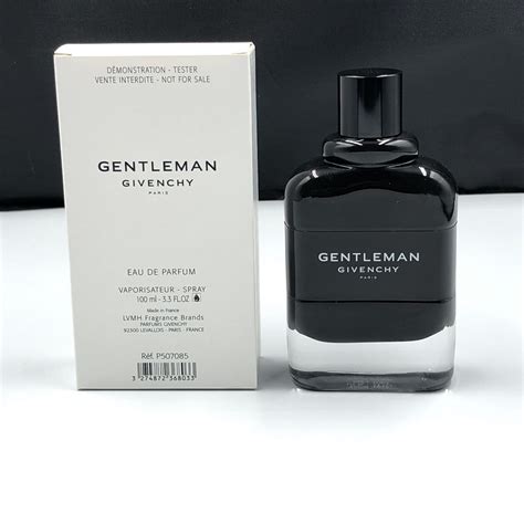 prezzo givenchy gentleman 100ml tester|gentleman givenchy eau de toilette intense.